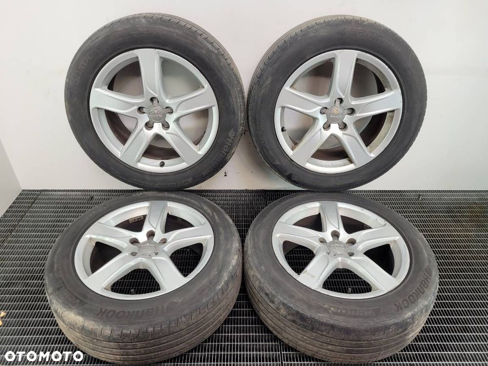 FELGI ALUMINIOWE KOMPLET 18 AUDI A6 C7 ALLROAD 4G9601025E 8.0JX18 - 1