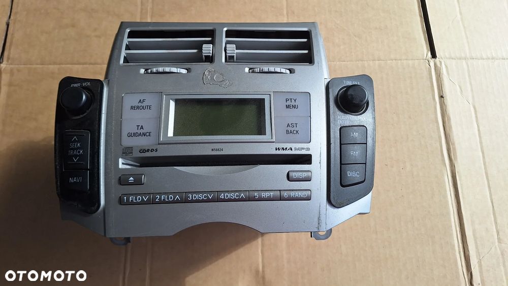RADIO TOYOTA YARIS II - 1