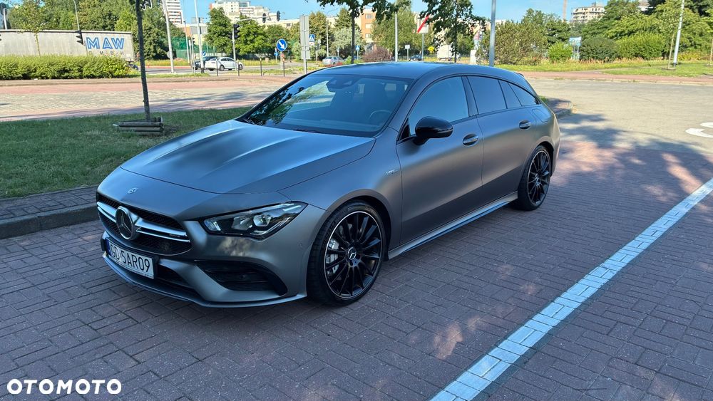 Mercedes-Benz CLA AMG 35 4Matic B AMG Speedshift 7G-DCT - 27