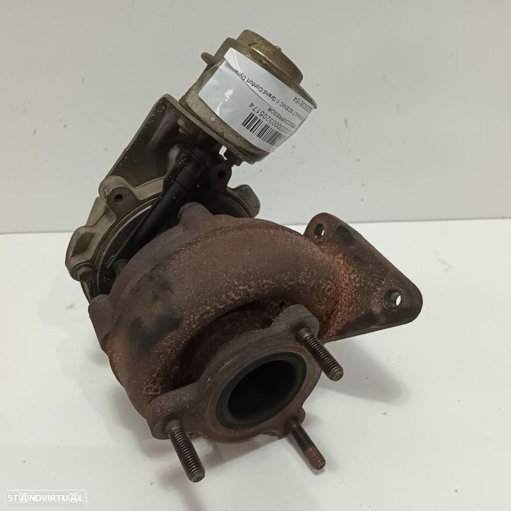 TURBOCOMPRESSOR RENAULT SCÉNIC II 2005 -820038164 - 2