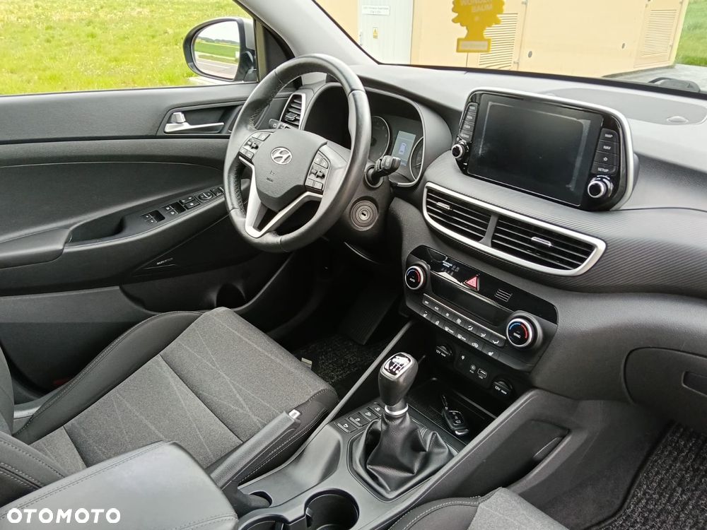 Hyundai Tucson blue 1.6 GDi 2WD Trend - 11