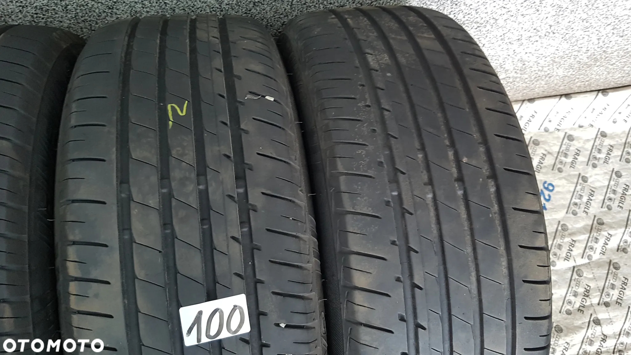 KOŁA LETNIE MAZDA 3 5 6 HYUNDAI  KIA 5X114,3 205/55R16 7JX16 ET 55 - 33