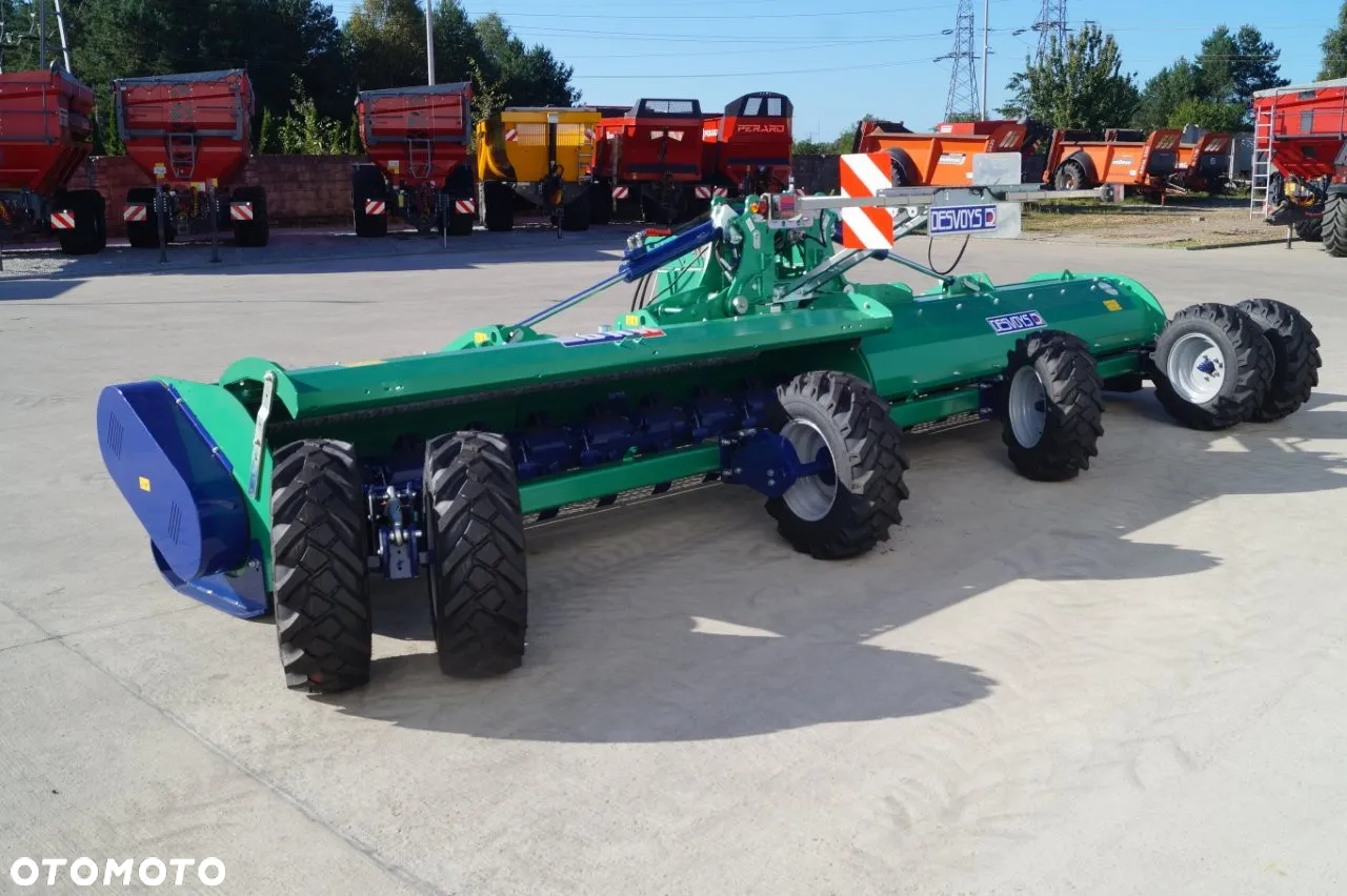 Inny Mulczer Kosiarka Bijakowa DESVOYS DRH 6,4m - 5