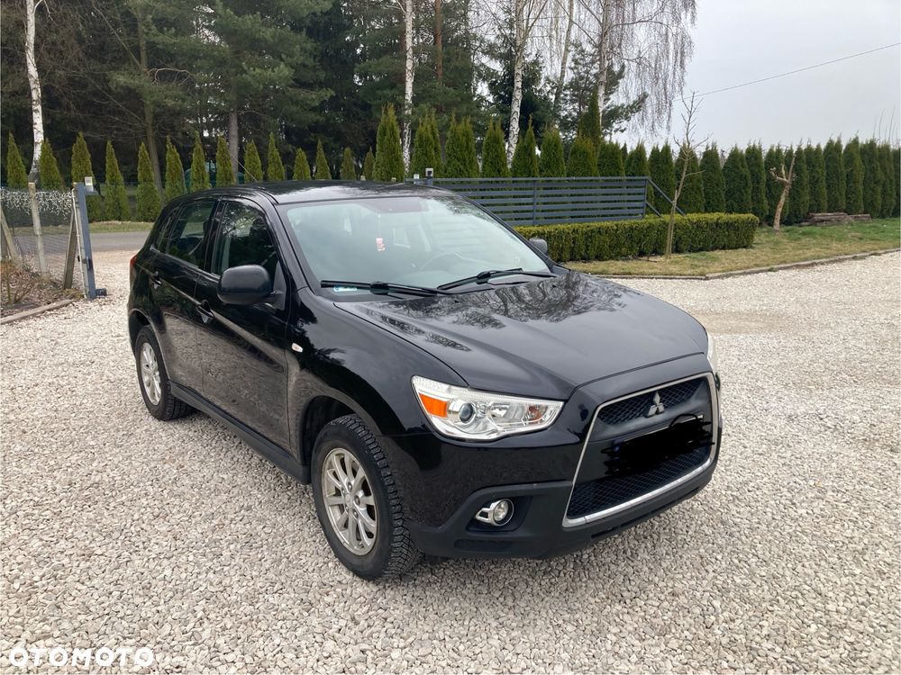 Mitsubishi ASX 1.6 Invite AS&G - 2