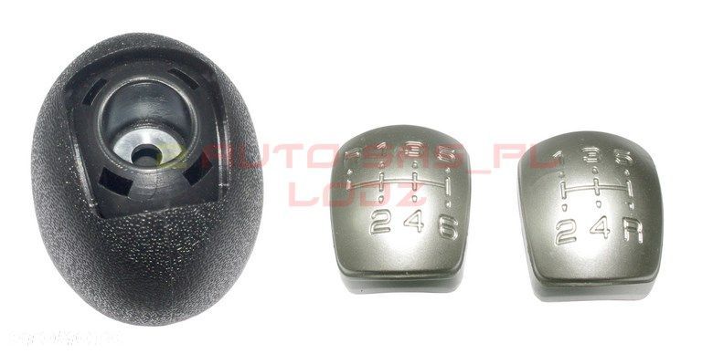 GAŁKA ZMIANY BIEGÓW IVECO DAILY - 1