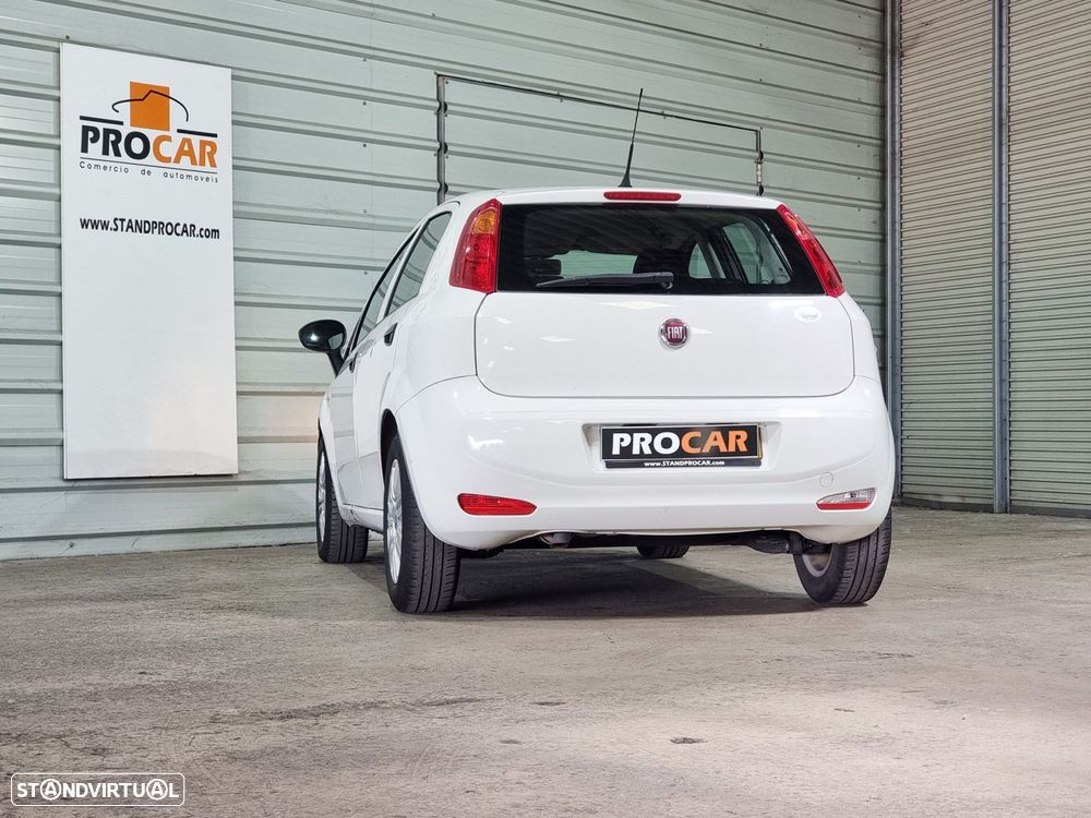 Fiat Punto 1.3 M-Jet Easy S&S - 18