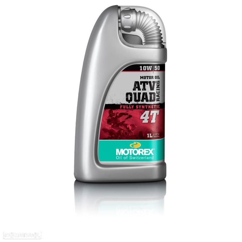oleo motorex 4t atv racing 10w/50 1l - mot160 - 1