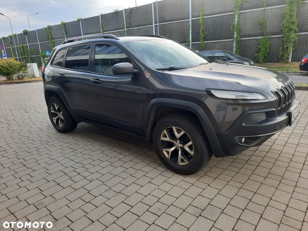 Jeep Cherokee 3.2 V6 Active Drive Lock Trailhawk - 2