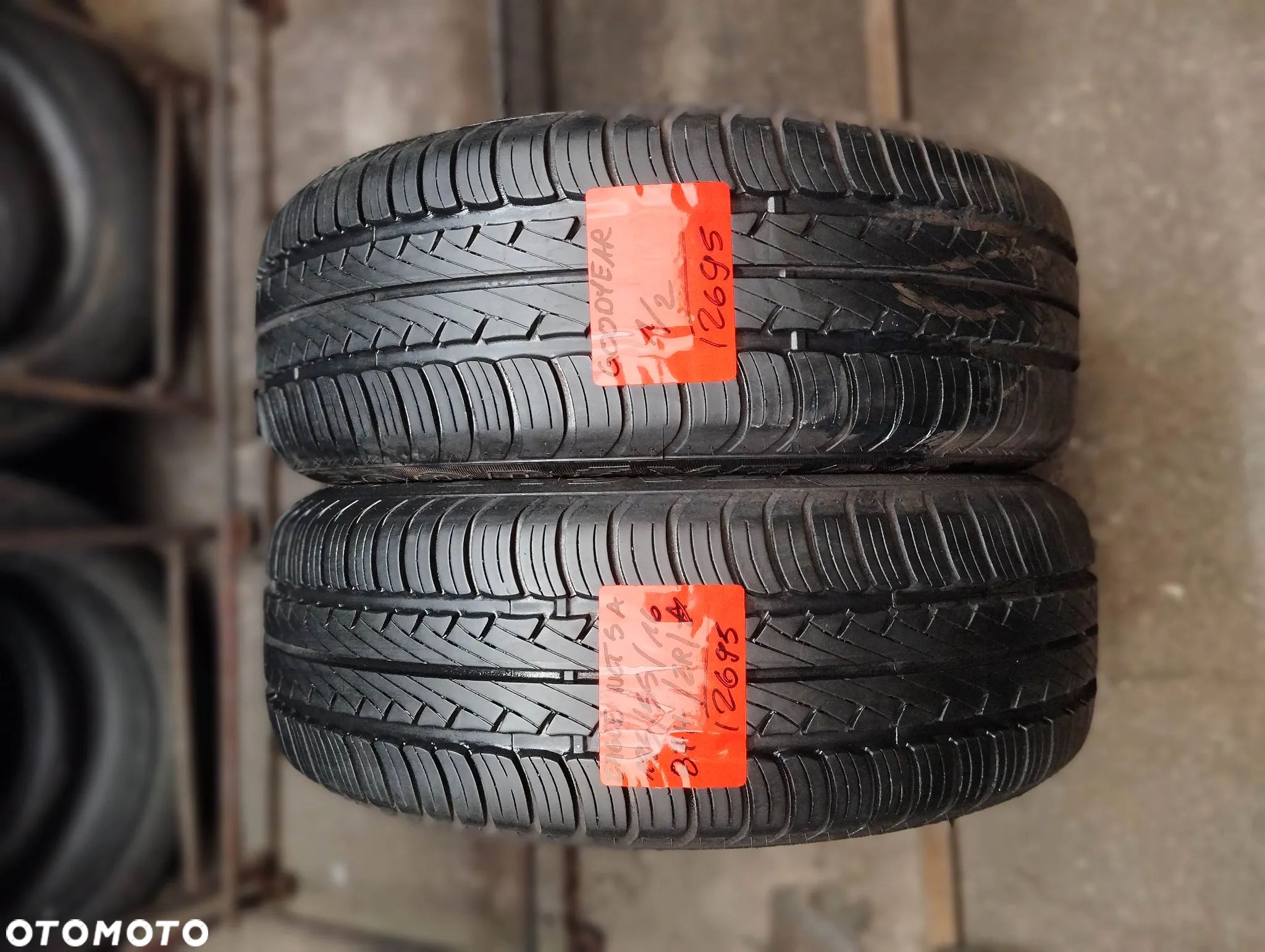 195 55 16 RSC Goodyear NCT 5 A * - BMW MINI 2szt - 1
