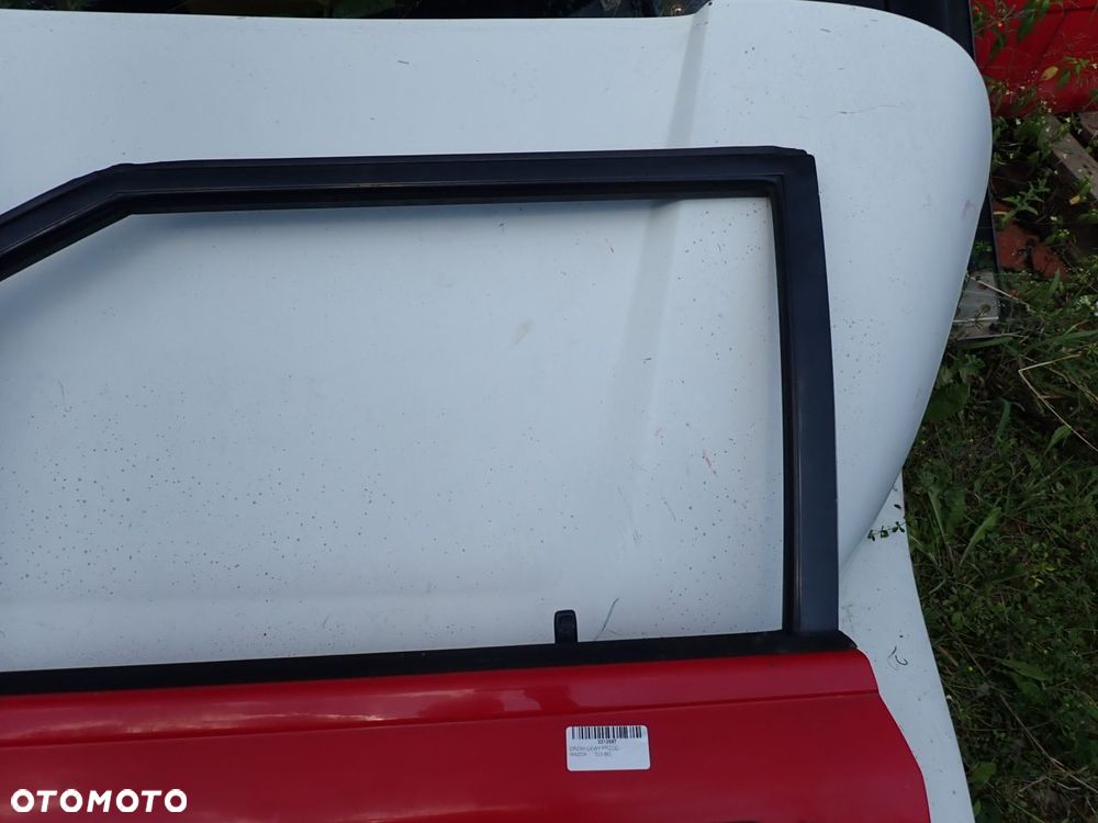 DRZWI LEWY PRZÓD MAZDA 323 BG HB 3D - 2