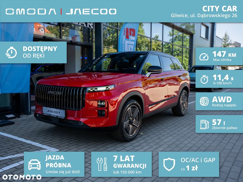 Jaecoo 7 - 2