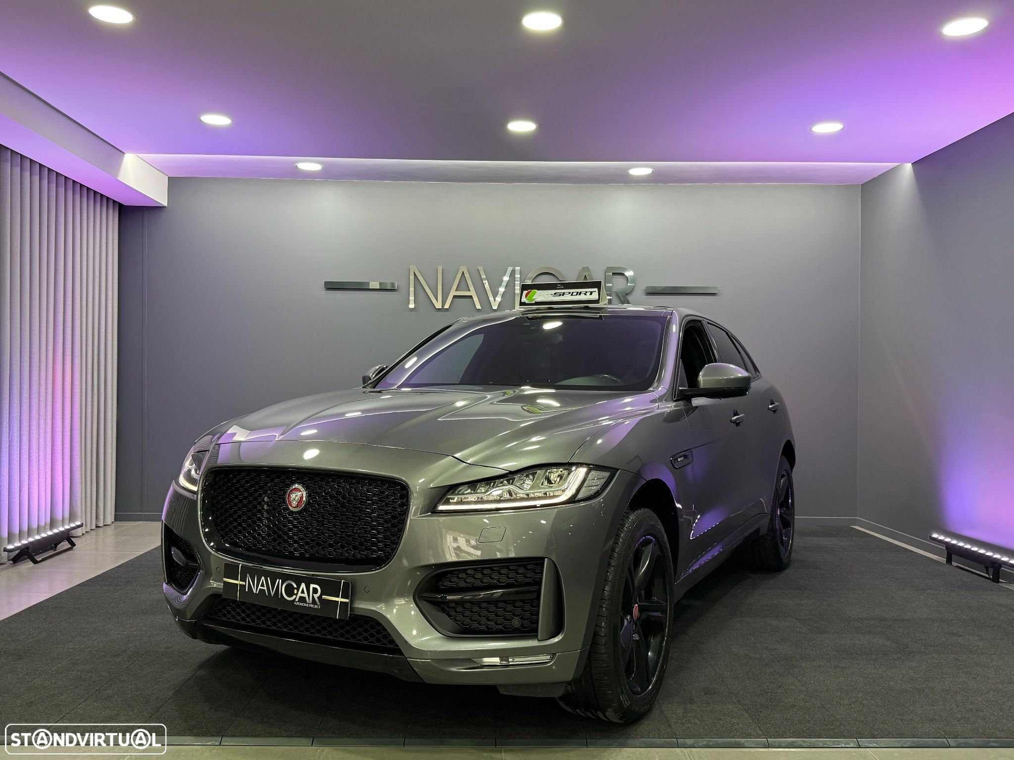 Jaguar F-Pace 20d Aut. R-Sport - 1