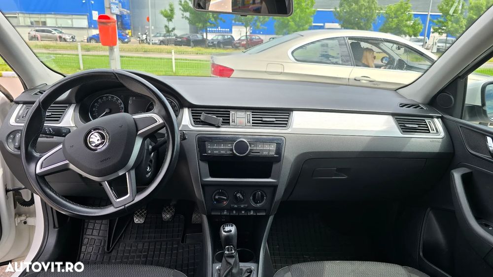 Skoda RAPID 1.6 TDI Ambition - 6