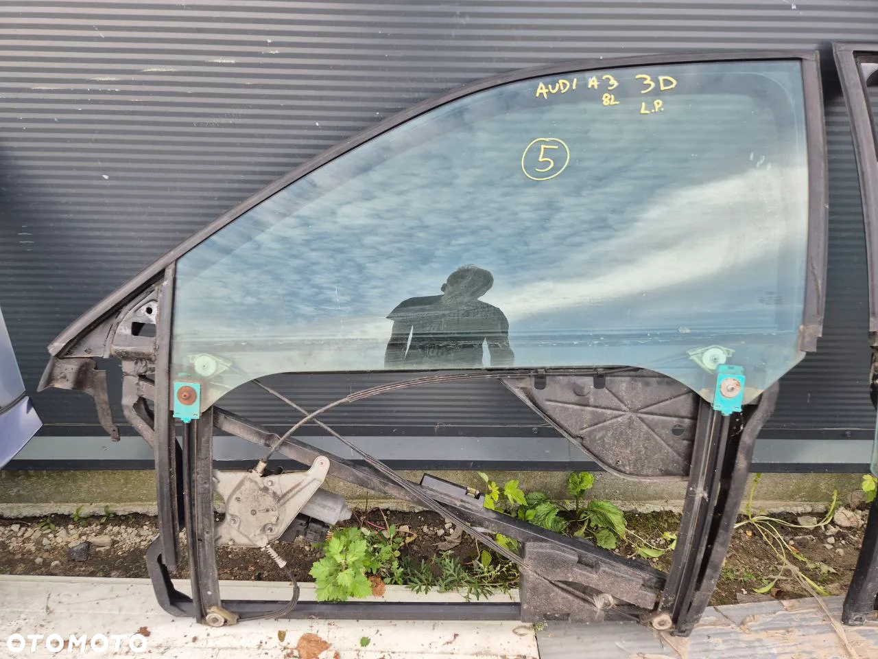 AUDI A3 8L DRZWI BŁOTNIK MASKA ZDERZAK KLAPA - 6