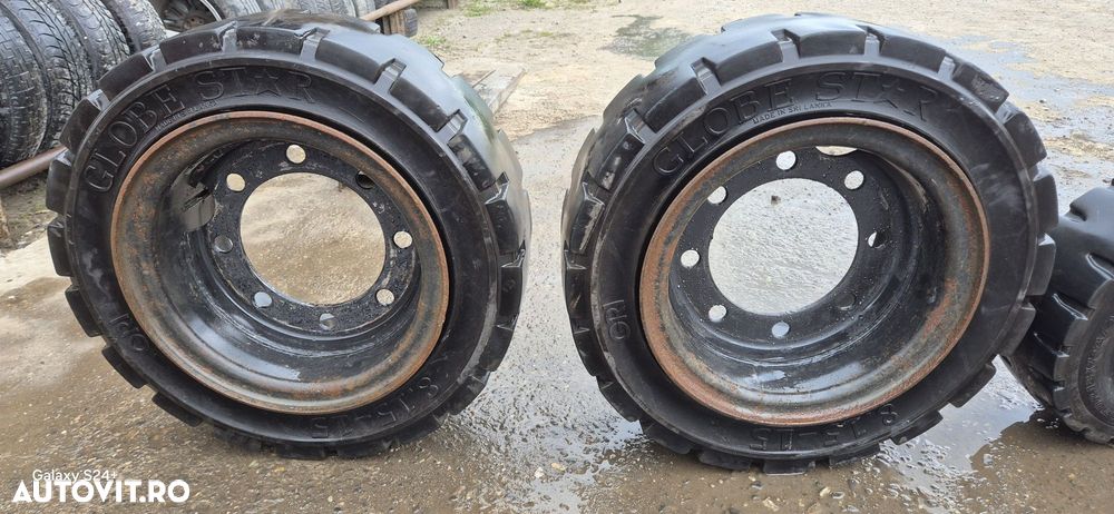 Anvelope Pline Stivuitor 8.15-15 si18×7-8 - 4