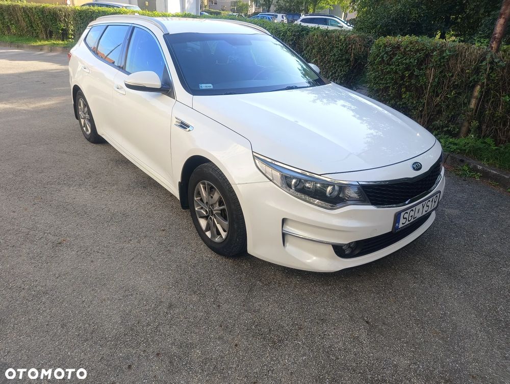 Kia Optima 1.7 CRDI M - 1