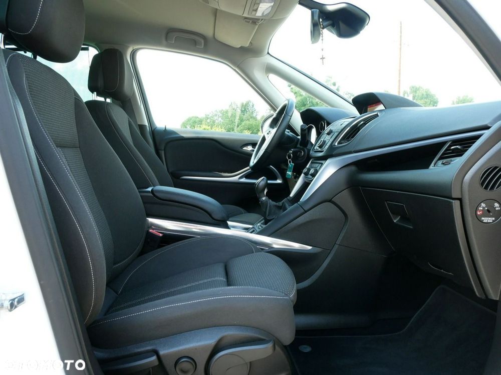 Opel Zafira 1.6 D (CDTi ecoFLEX) Start/Stop Business Edition - 10