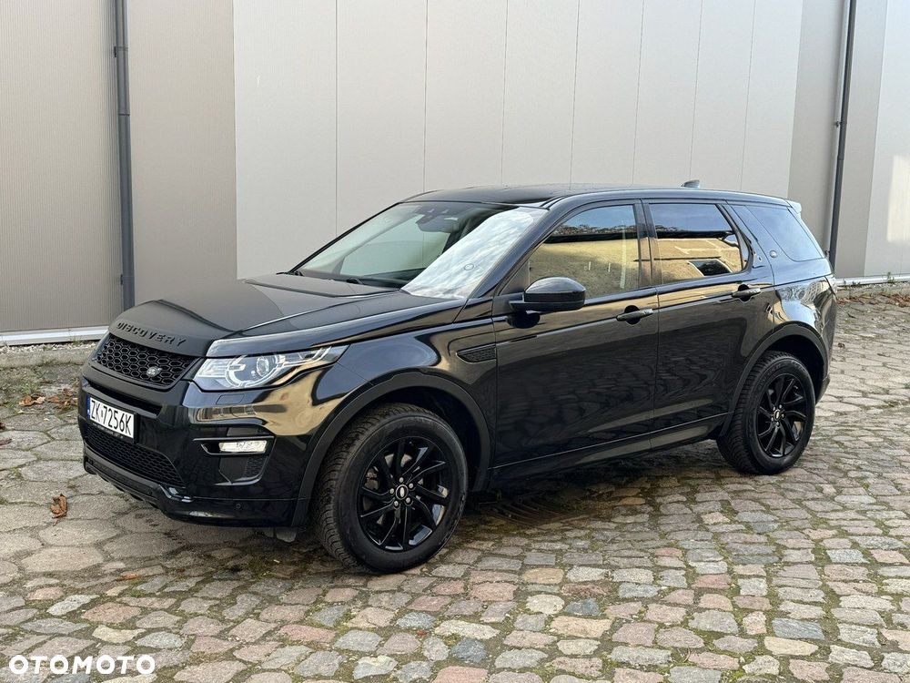Land Rover Discovery Sport 2.0 D180 R-Dynamic HSE - 1