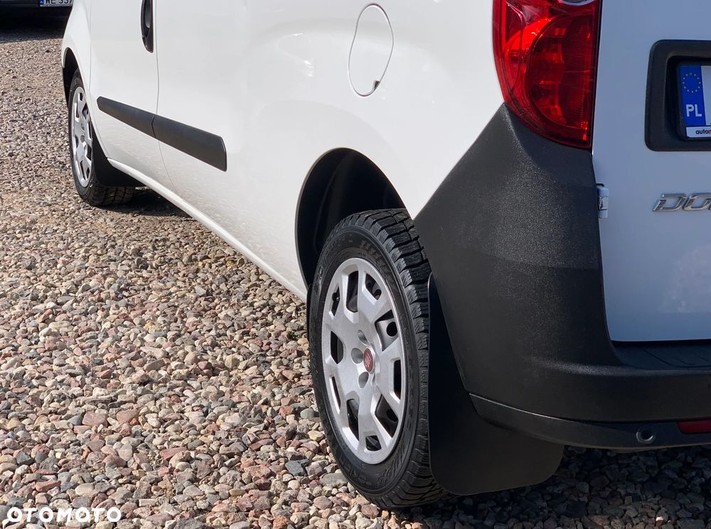 Fiat PROFESSIONAL DOBLO L2 Long VAN MAXI WZMOCNIONY Ładowność 961kg, Homologacja cięż. VAT-1, HAK 1300kg wpinany, BAGAŻNIK, Alarm, Czujniki parkowania, Halogeny, Podgrzewane fotele, Koła 16' MOCNY NAPĘD 1.6 MultiJet, 105KM Emisja spalin Euro-6, Skrzynia biegów 6cio stopniowa! Oryginalna zabudowa paki, - 23