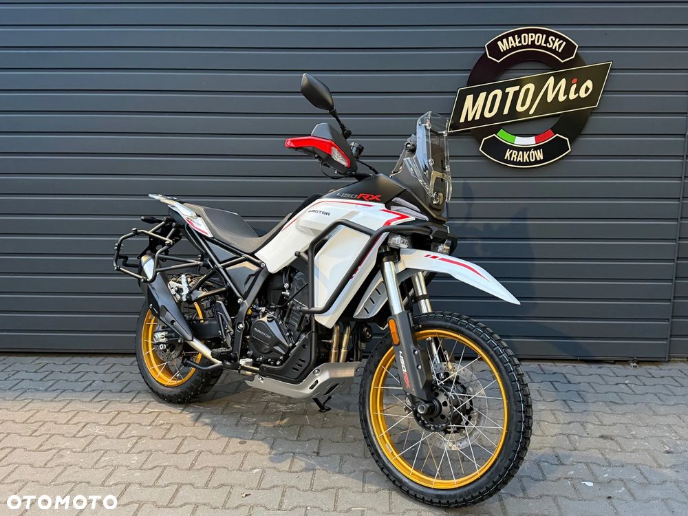 QJMOTOR SRT 450RX - 1