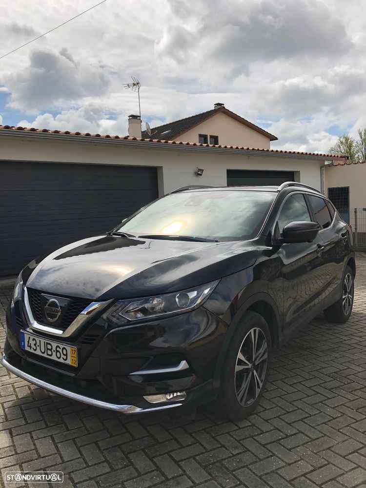 Nissan Qashqai 1.5 dCi N-Connecta 18 RS+PS - 1