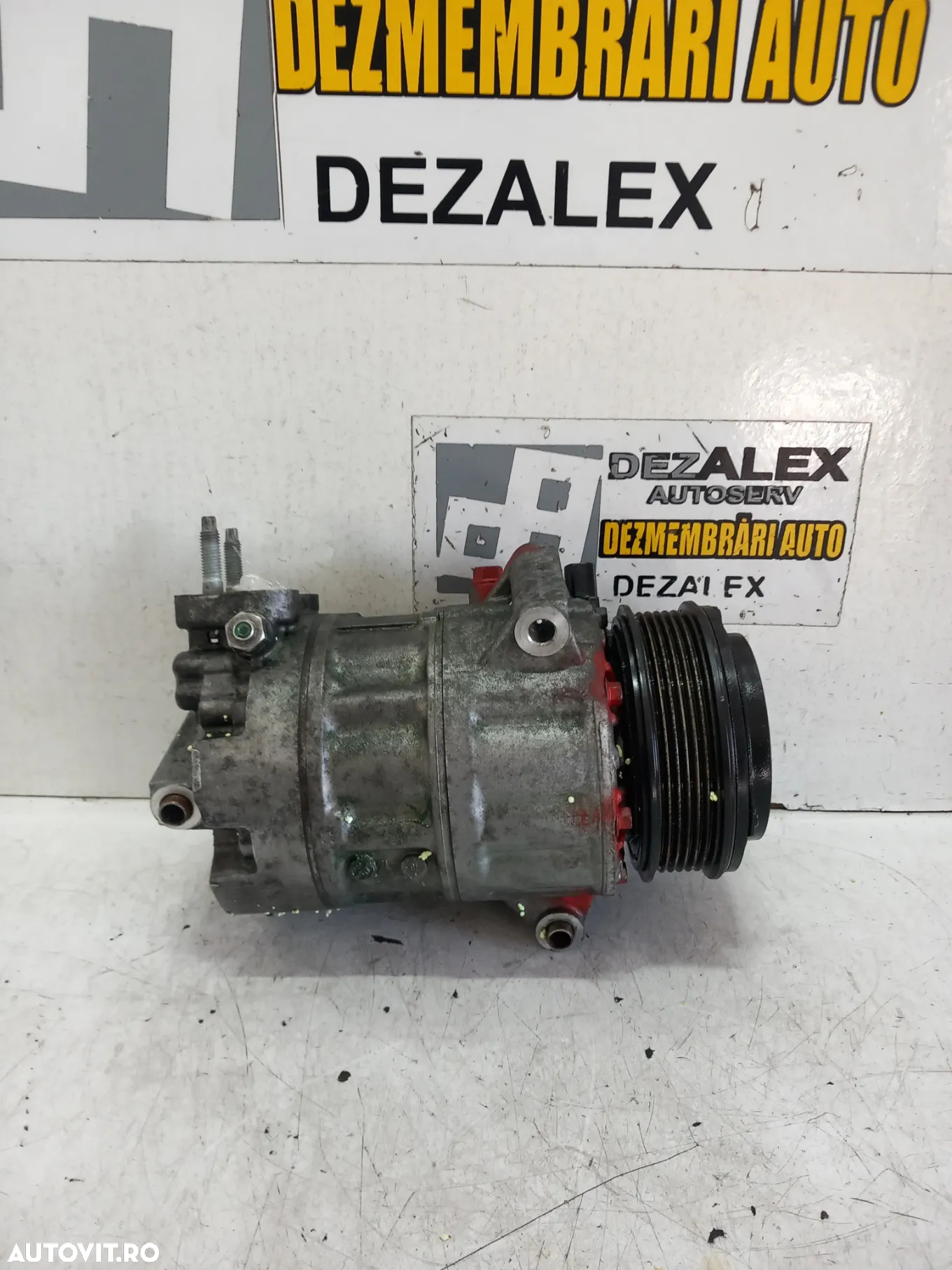Compresor clima Ford Transit Connect 1.5tdci 2020 - 6