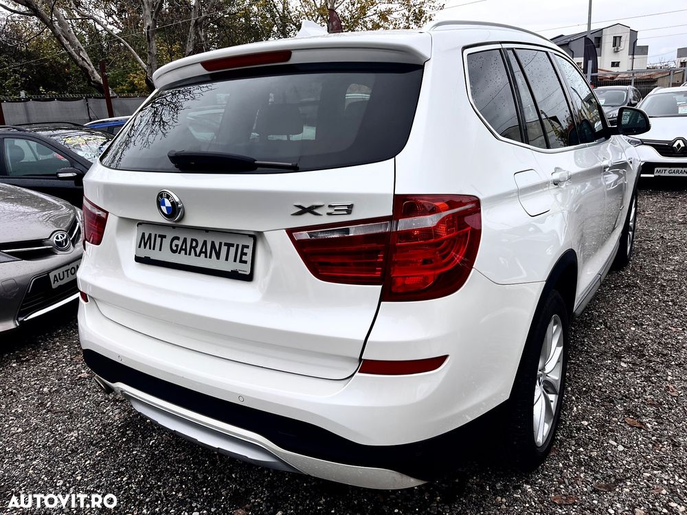 BMW X3 xDrive20d AT xLine - 6