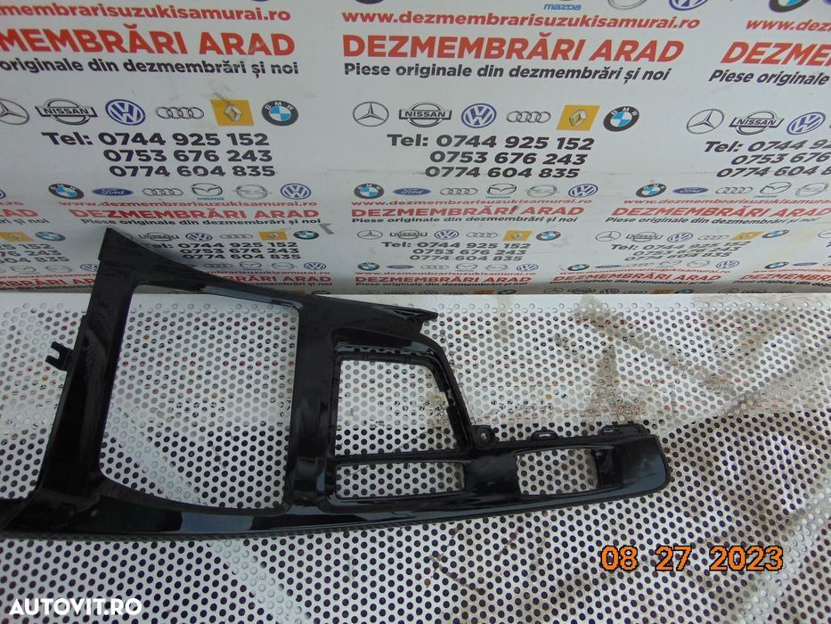 Consola centrala BMW x1 F48 consola centrala tunel cotiera bmw x1 dupa - 3
