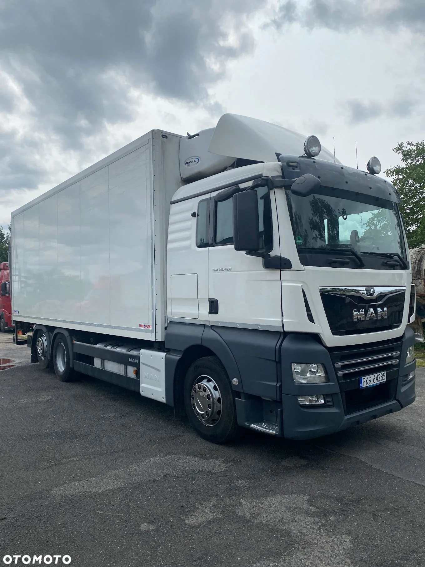 MAN TGX 26.420 - 3