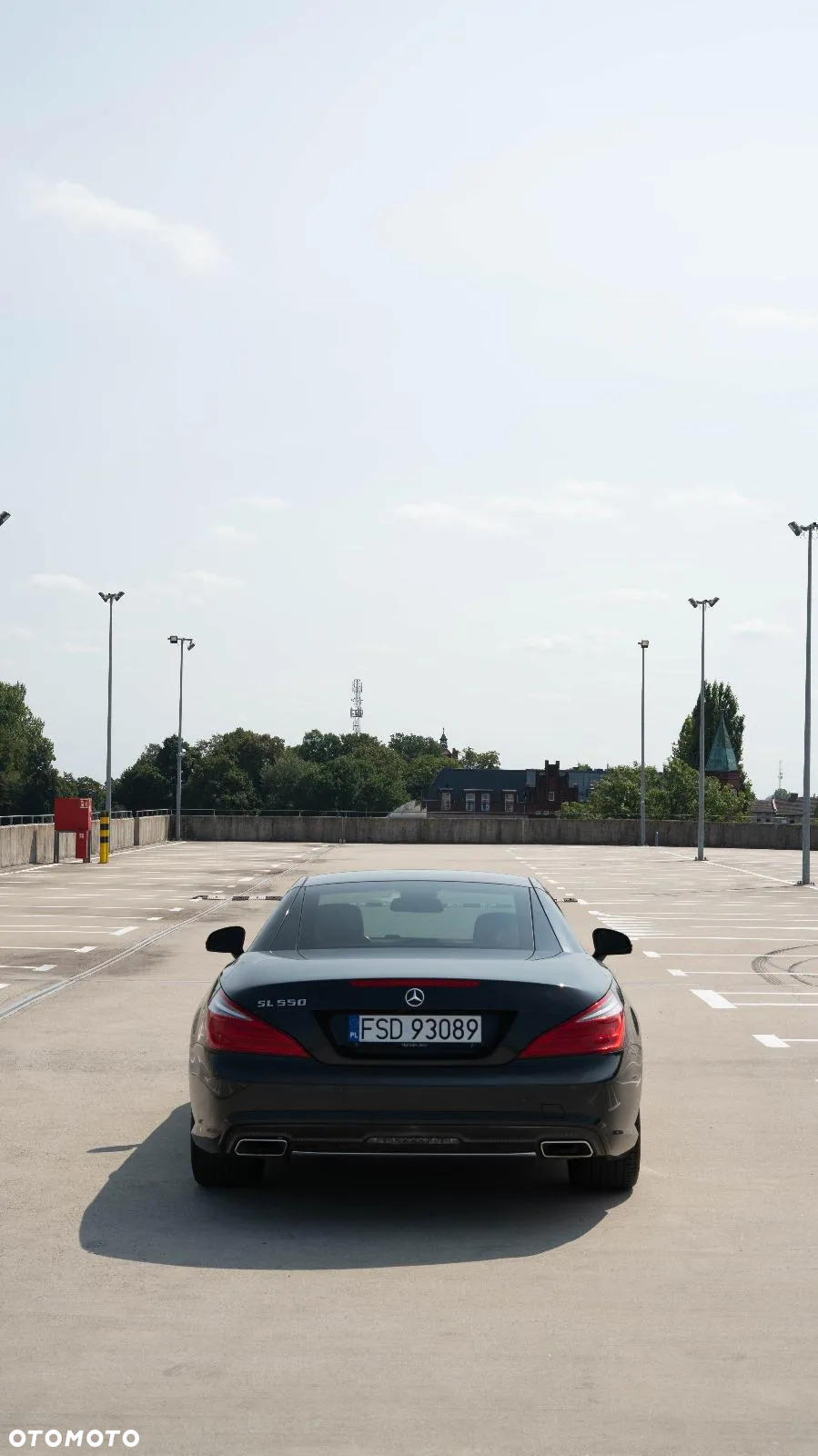 Mercedes-Benz SL 500 7G-TRONIC - 5