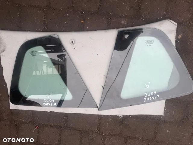 SZYBA KAROSERYJNA PRAWA NISSAN NOTE HB 09-13 1.4 - 1