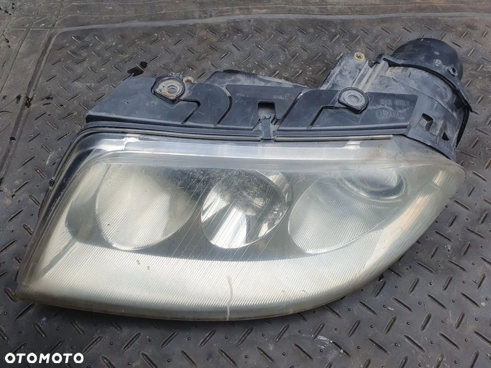 VW PASSAT B5 FL LIFT REFLEKTOR LAMPA XENON LEWY PRZÓD LEWA PRZEDNIA 154563-00L - 2
