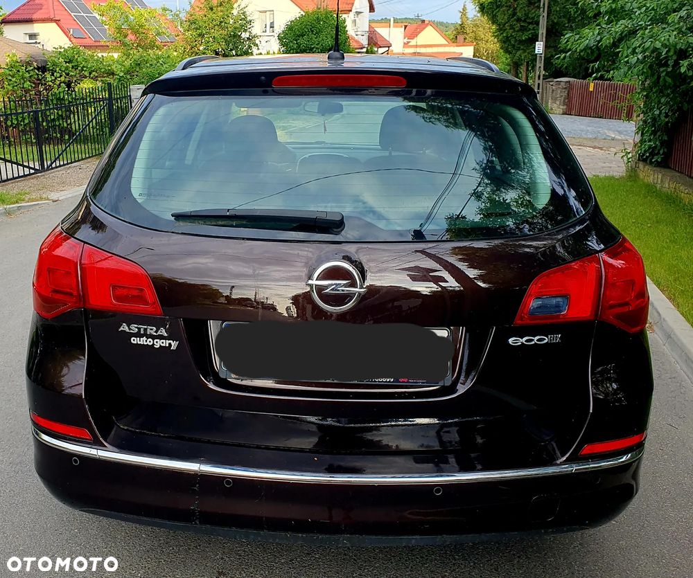 Opel Astra 1.6 CDTI DPF ecoFLEX Start/Stop Edition - 14