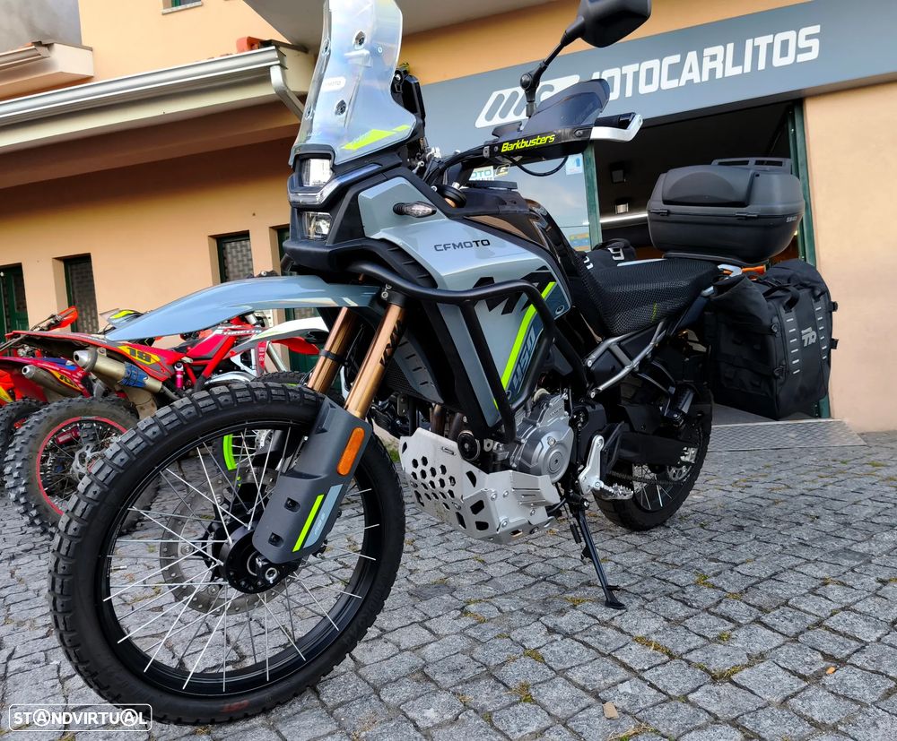 CF Moto 450MT SHAD - 7