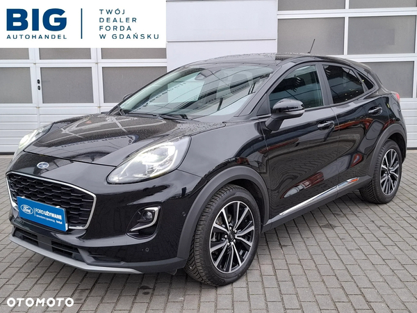 Ford Puma 1.0 EcoBoost Titanium