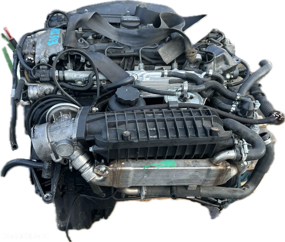 SILNIK SLUPEK 270 CDI 612963 MERCEDES ML W163 ORYGINAL DEMONTAZ - 8