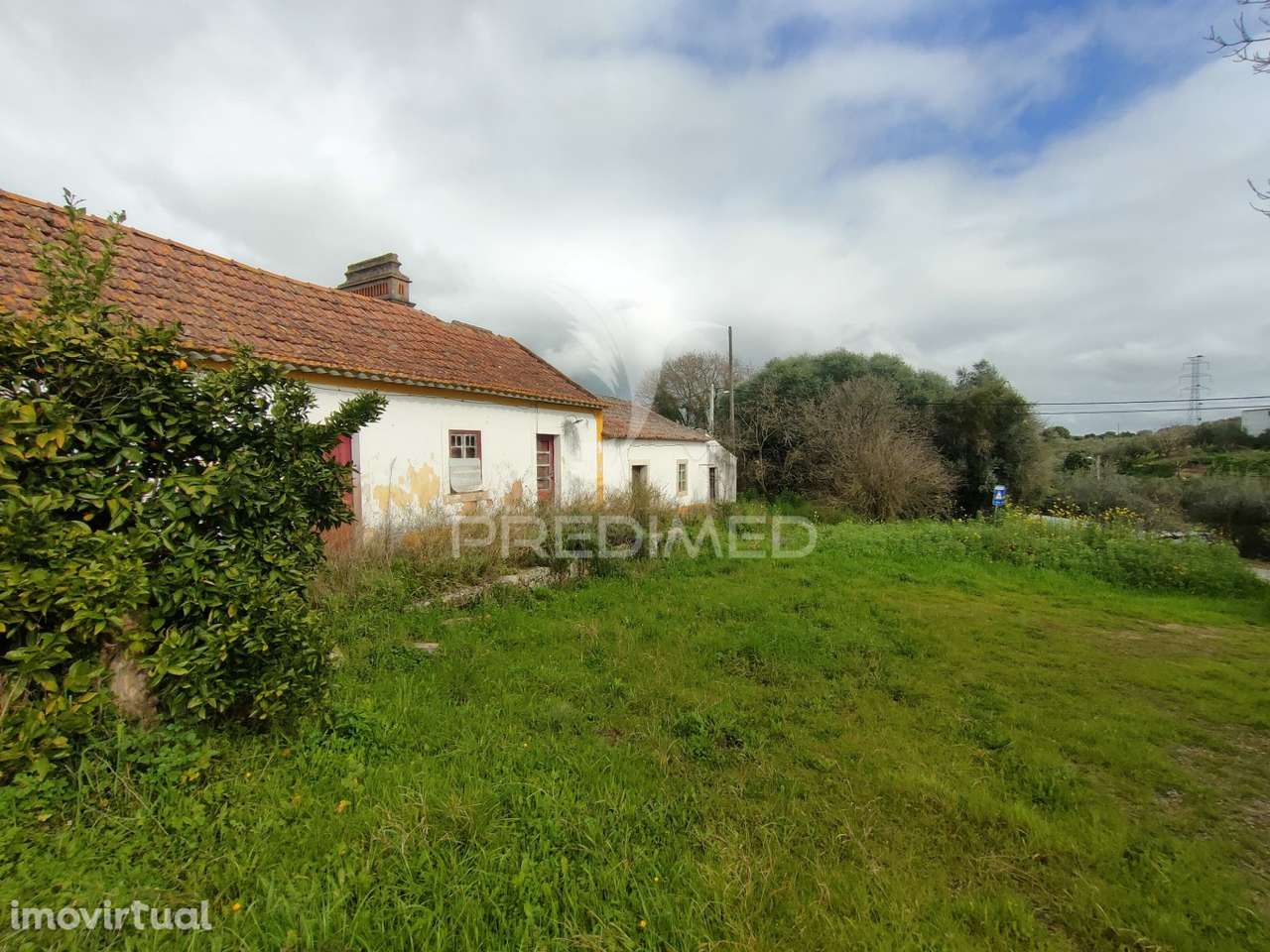 Moradia T2 para Recuperar com Barracão - S. Vicente do Paúl, Santarém - Grande imagem: 4/22
