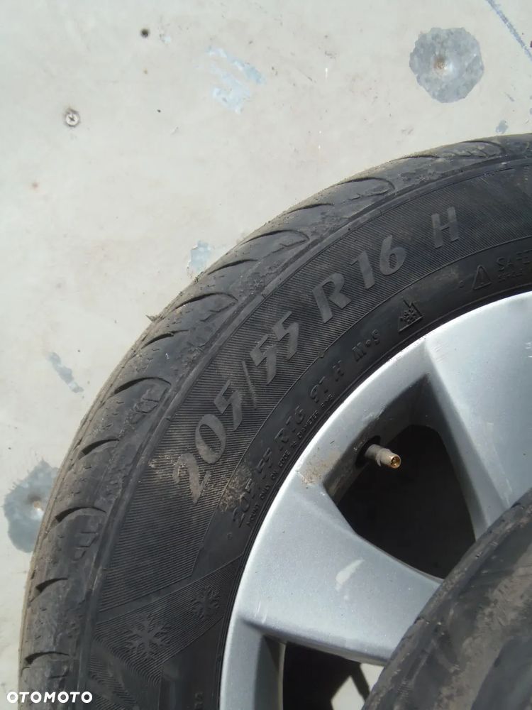 FELGI ALUFELGI ALUMINIOWE 4X108  205/55 R16 CITROEN C4 GRAND PICASSO I - 6