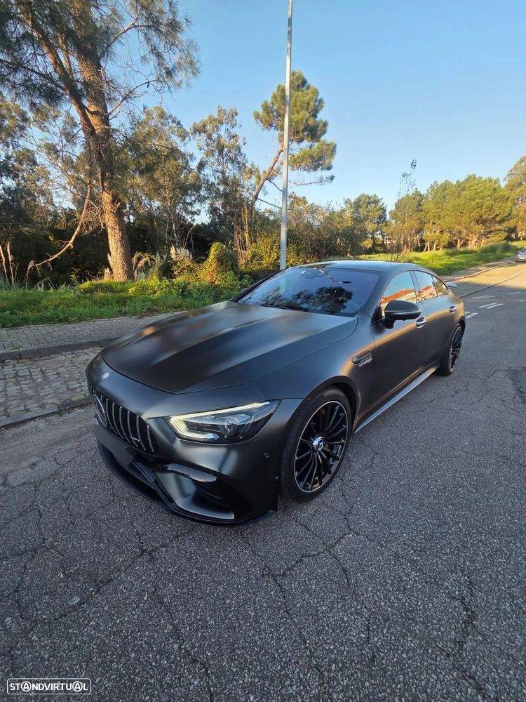 Mercedes-Benz AMG GT 63 S 4Matic+ - 1