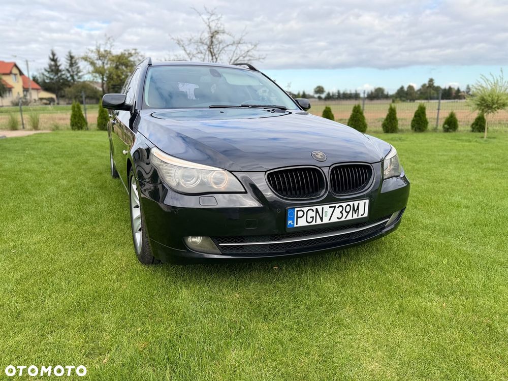 BMW Seria 5 2008 photo 5