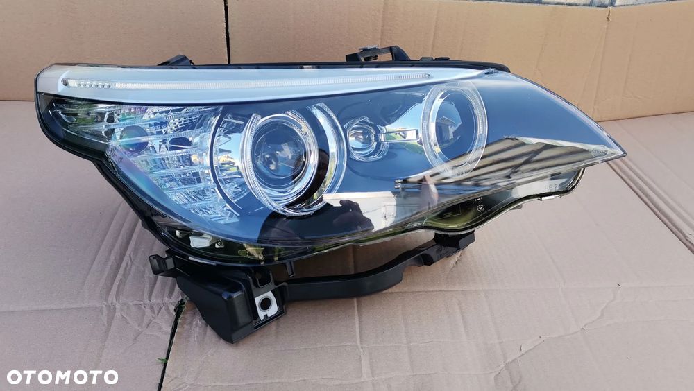 BI Xenon prawy Lampa prawa nieskrętny BMW 5 E60 / E61 2007- LIFT - 2