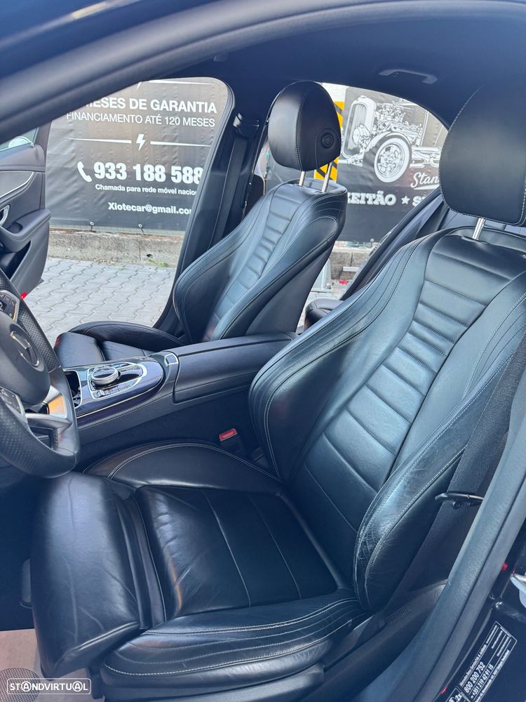 Mercedes-Benz E 350 d 4-Matic AMG Line - 15