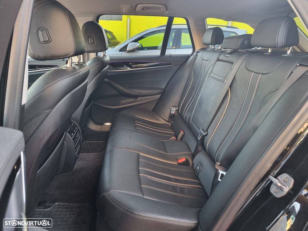 BMW 520 d Line Luxury Auto - 22