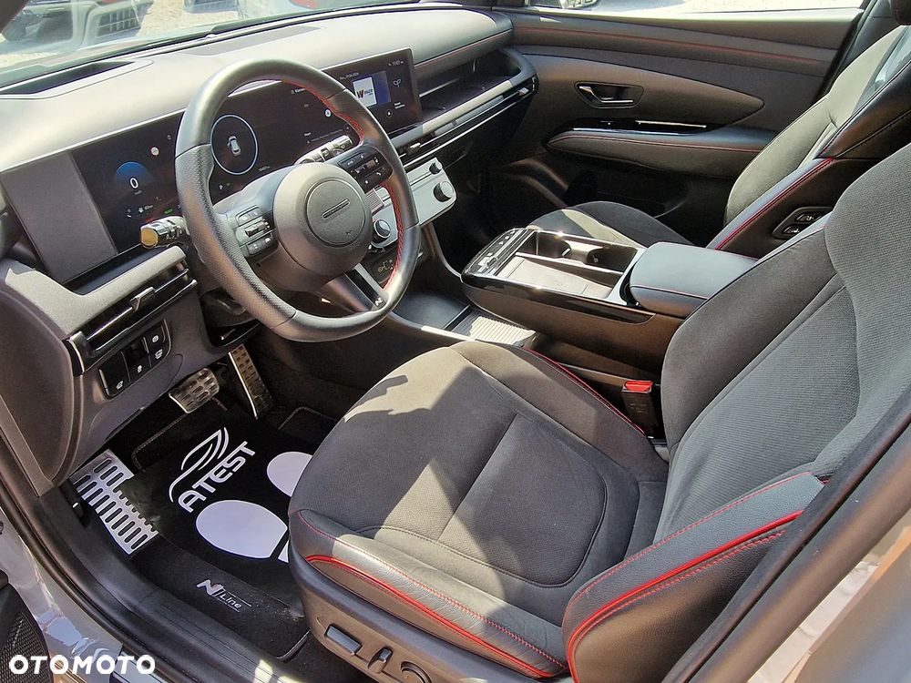 Hyundai Tucson 1.6 T-GDi HEV 2WD N Line - 8