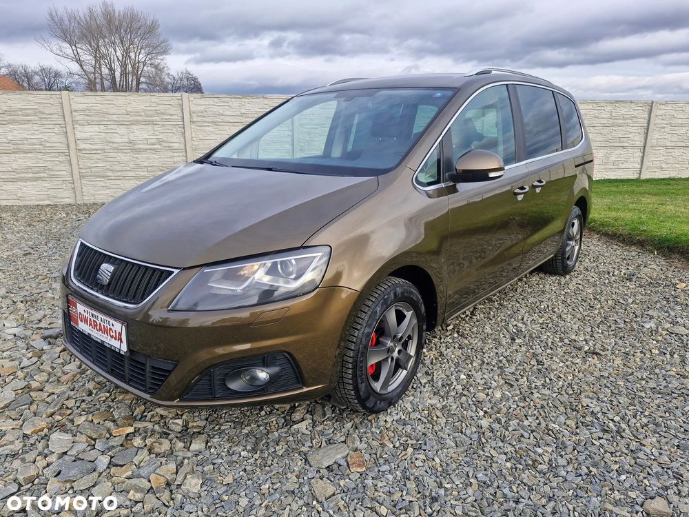 Seat Alhambra 2.0 TDI (Ecomotive) Start & Stop DSG Reference - 8