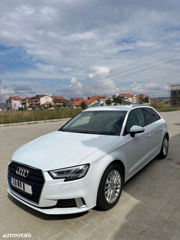 Audi A3 ack 1.6 TDI S tronic - 2