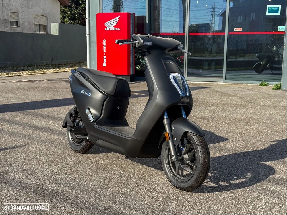 Honda 50 EM1 e: - 1