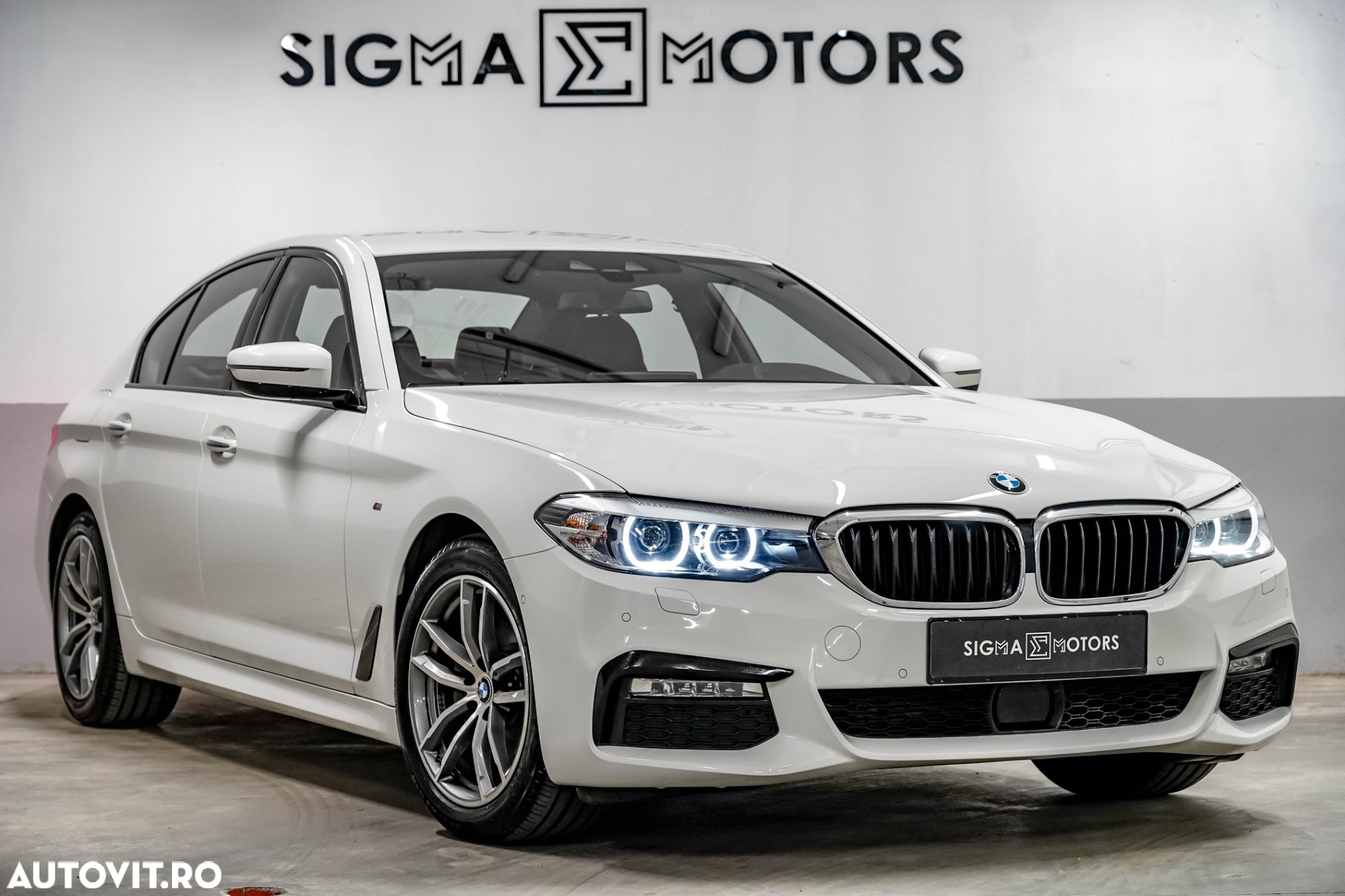 BMW Seria 5 520d xDrive AT - 3