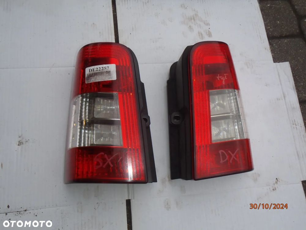 lampa tył tylna ligier xtoo x-too LAMPA TYLNA LIGIER X TOO STARY MODEL JDM ALBIZIA BELLIER OPALE oryginał - 1