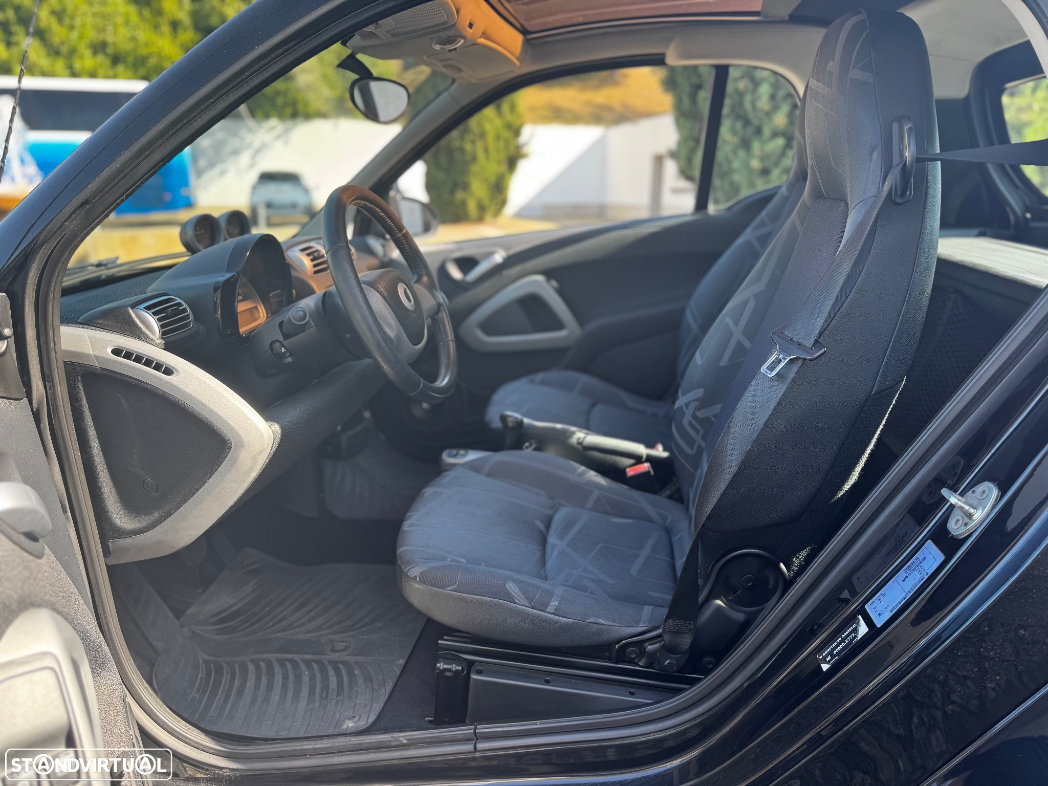 Smart ForTwo Coupé 1.0 mhd Passion 71 - 12